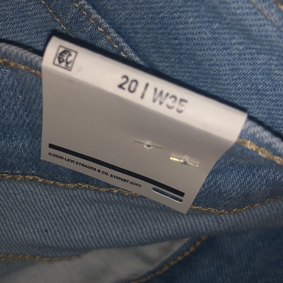 Levi Strauss Signature Heritage High Rise Skinny Size 20 Brand New With Tags - Picture 3 of 8